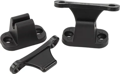 Imagen del producto de Juego de 2 cierres de sujeción en forma de T para puertas, ideal para caravanas, autocaravanas, barcos y vehículos recreativos