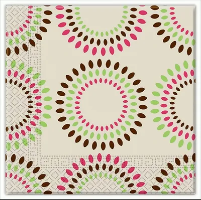 Produktbild von Herbstfarben 3-lagige Papierservietten 33x33cm