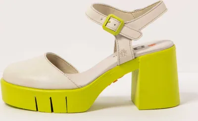 Produktbild von *art Sandalen mit hoher absatz 1991 NAPPA CREAM-PISTACHO / EIVISSA Farbe Cream-pistacho