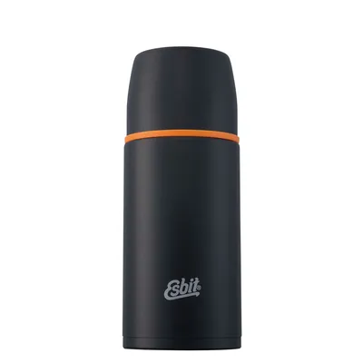 Image de ESBIT Bouteille isolante en acier inoxydable, 0.75L, noir