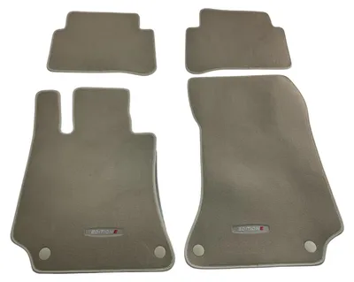 Obrázek produktu pro Koberečky do vozů Mercedes-Benz E-Klasse, model W-S 212, edice Seidenbeige, originální