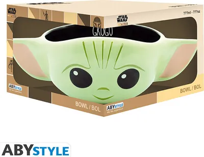 Produktbild von THE MANDALORIAN – 3D-Schale – Grogu