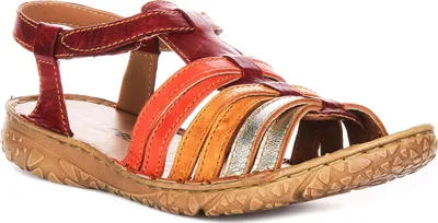 Image de JOSEF SEIBEL Ivy 02 | Sandales pour Femmes | rouge