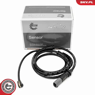 Image de ESEN SKV 17SKV855 Contact d'alerte d'usure des plaquettes de frein avant pour BMW Série 5 Break (F11), Série 5 Berline (F10), Série 7 (F01, F02, F03, F04), Série 5 GT (F07) et Série 6 Gran Coupé