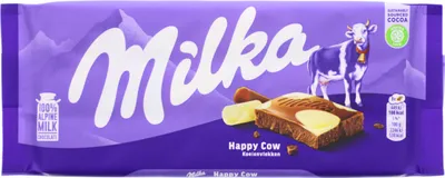 Immagine prodotto di Cioccolato al latte Milka Happy Cow 100 G