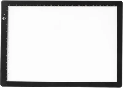 Imagen del producto de Visor para diapositivas con retroiluminación, 5600K, 3 niveles de brillo, para diapositivas y negativos