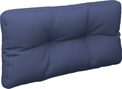 Immagine prodotto di Cuscino per Pallet Blu Marino 120x40x12 cm in Tessuto
