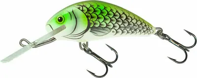 Zdjęcie produktu dla Salmo Hornet Sinking Olive Hot Spot 4 cm 4 g Wobler