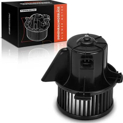 Image de Frankberg 1x moteur de ventilateur d'habitacle pour Peugeot 307 SW 3H Citroën C4 1