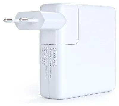 Produktbild von GO SOLID! Ladegerät kompatibel mit MacBook Pro - USB-C - 96W