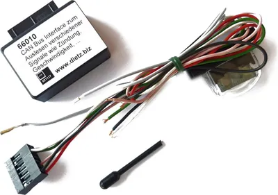 Produktbild von CAN BUS Universalinterface 10. Generation