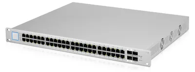 Produktbild von Ubiquiti UniFi US-48-500W, Managed, L2, Gigabit Ethernet (10/100/1000), Power over Ethernet (PoE), Rack-Einbau, 1U