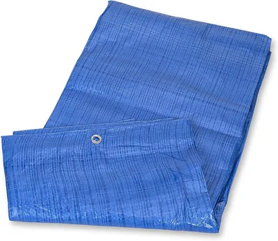 Obrázok produktu pre Univerzálna plachta 2 x 3 m, Vodotesná, 60 g/m², Odolná proti plesniam, pre záhradný nábytok