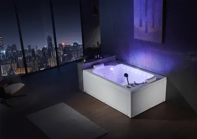 Produktbild von Whirlpool Badewanne Wanne Badezimmer Wannen Massage Sprudel