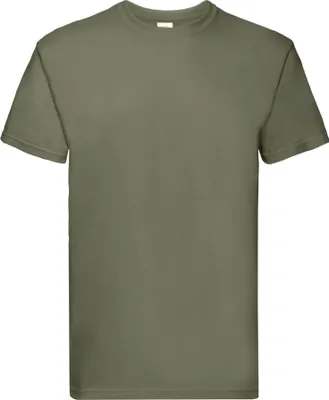 Produktbild von Herren T-Shirt Super Premium T - Classic Olive, XL