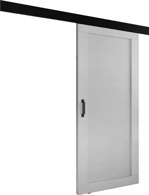 Produktbild von KIER FURNITURE Schiebetür Komplettset, Modern Tür , Sliding Door Set 96x205 cm