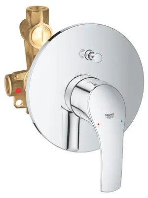 Zdjęcie produktu dla Bateria wannowa Grohe Eurosmart 33305002