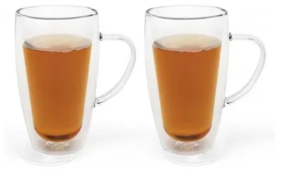 Obrázok produktu pre BREDEMEIJER Skleničky na kávu a čaj Duo 295 ml s dvojitými stenami, sada 2 ks