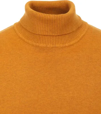 Produktbild von Redmond - Herren Rollkragen Pullover (501), Größe:XXL, Farbe:Gelb (400)