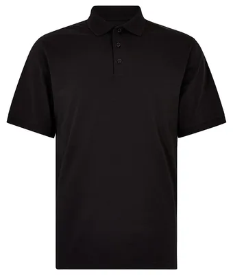 Image de Kustom Kit - Polo Superlavable 60 °C pour hommes FK2454 (M) (noir)