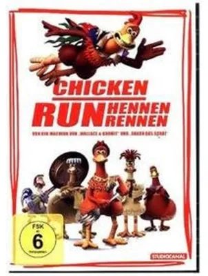 Produktbild von Chicken Run - Hennen Rennen