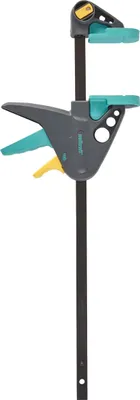 Produktbild von wolfcraft Einhandzwinge PRO, 300 mm Spannweite, 90 kg Spannkraft