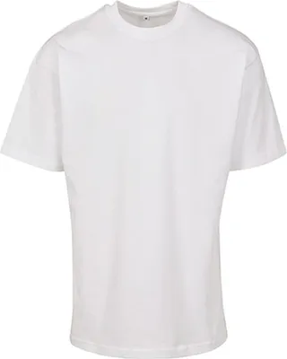 Immagine prodotto di Build Your Brand BY123 | Maglietta in jersey pettinato premium, cotone pettinato - Colore: Bianco - Taglia: M