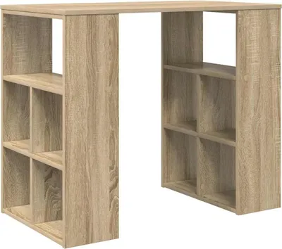Obrázek produktu pro vidaXL Psací stůl Sonoma dub 90 x 50 x 75 cm materiál na bázi dřeva