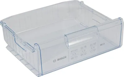 Produktbild von Schublade Lebensmittelschublade Gefrierfachschublade Auszugschale Behälter Gefrierteil 450x155x395mm Bosch Siemens 00660069 660069 Gefrierschrank