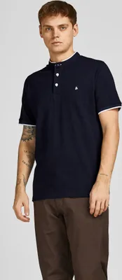 Image de Polo Jack&Jones 12199711-DARKNAVY pour Homme