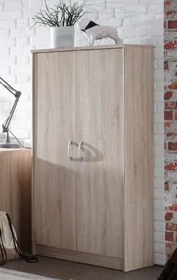Produktbild von Aktenschrank >Olli< in Sonoma-Eiche - 72x148x35cm (BxHxT)