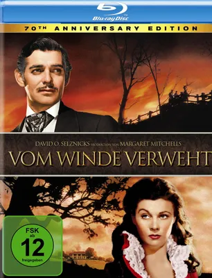 Produktbild von Swerling, J: Vom Winde verweht [Blu-ray]