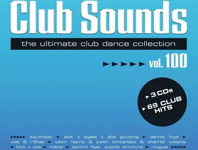 Obrázok produktu pre Various Artists: Club Sounds Vol.100 - - (CD / C)