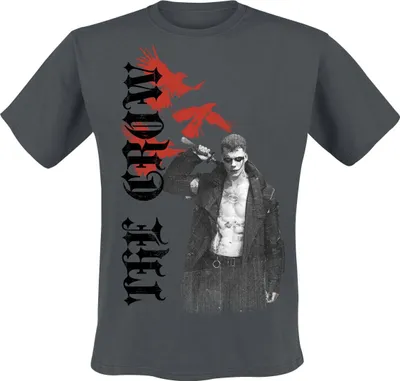Produktbild von The Crow T-Shirt Herren The Crow multicolor XL