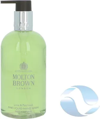 Zdjęcie produktu dla Molton Brown Gel Hand Lime & Patchouli delikatny płyn do mycia rąk