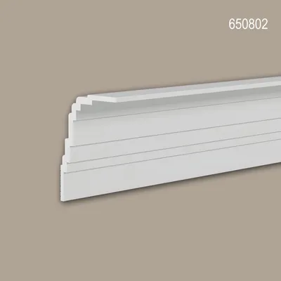 Produktbild von Profhome 650802 Eckleiste Deckenleiste Zierleiste Stuckleiste 2 m