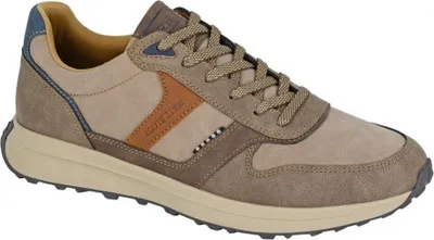 Produktbild von R21 - Herren Sneaker "Original Denim Collection" DF2426 (44,5 EU) (Hellbraun/Blaugrün)
