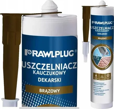 Immagine prodotto di Sigillante per tetti in gomma marrone, 300 ml