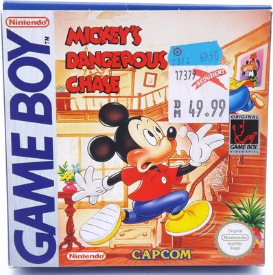 Produktbild von Mickey's Dangerous Chase