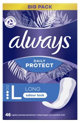 Produktbild von Always - Always Dailies Slipeinlagen, Größe L, 46 Stück
