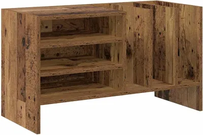 Obrázek produktu pro vidaXL Skříň na desky z regenerovaného dřeva 78,5 x 35 x 45 cm Materiál na bázi dřeva
