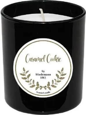 Produktbild von Duftkerze im Glas Caramel Cookie