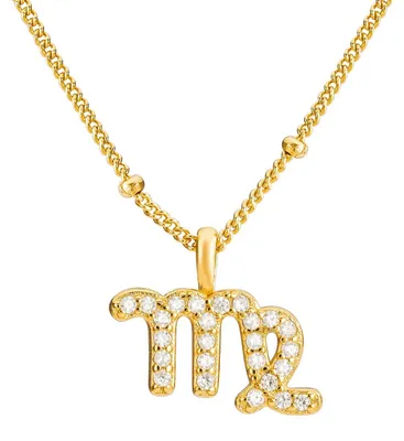 Produktbild von Brandlinger ® Sternzeichen Halskette Damen Silber 925. Sternzeichen Kette. Kette