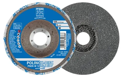 Immagine prodotto di Mola Pferd Polinox Disco PNER-W 125-C foro fine 22,2 mm - 44690733