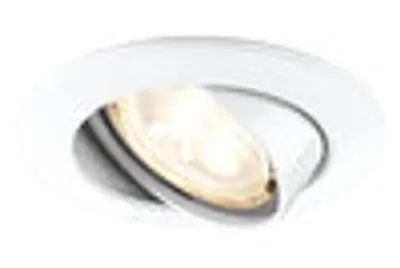 Produktbild von Paulmann Premium Einbauleuchten Set schwenkbar LED 3x4W 3000K 230V GU10 51mm Weiß/Alu Zink