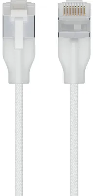 Zdjęcie produktu dla Ubiquiti Patch-Kabel 0.3m CAT6A UACC-CABLE-PATCH-EL-C6A-0.3M-W 0.3m UniFi Etherlighting Patch Cable (max 10 GbE)