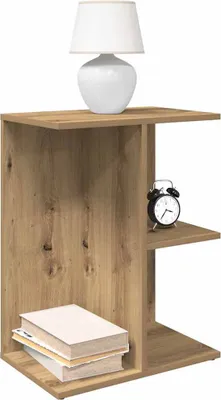 Zdjęcie produktu dla VidaXL 858667, Dąb, Drewno, 465 mm, 290 mm, 610 mm, 2 szt.