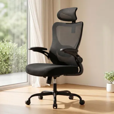 Productafbeelding van Marsail kantoel: ergonomische bureaustoel met 2D-functionaliteit