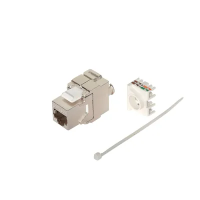 Produktbild von shiverpeaks BASIC-S Keystone Modul Kat. 6A vollgeschirmt