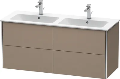 Produktbild von Duravit Duravit Waschtischunterbau XSQUARE 560x1280x478mm leinen